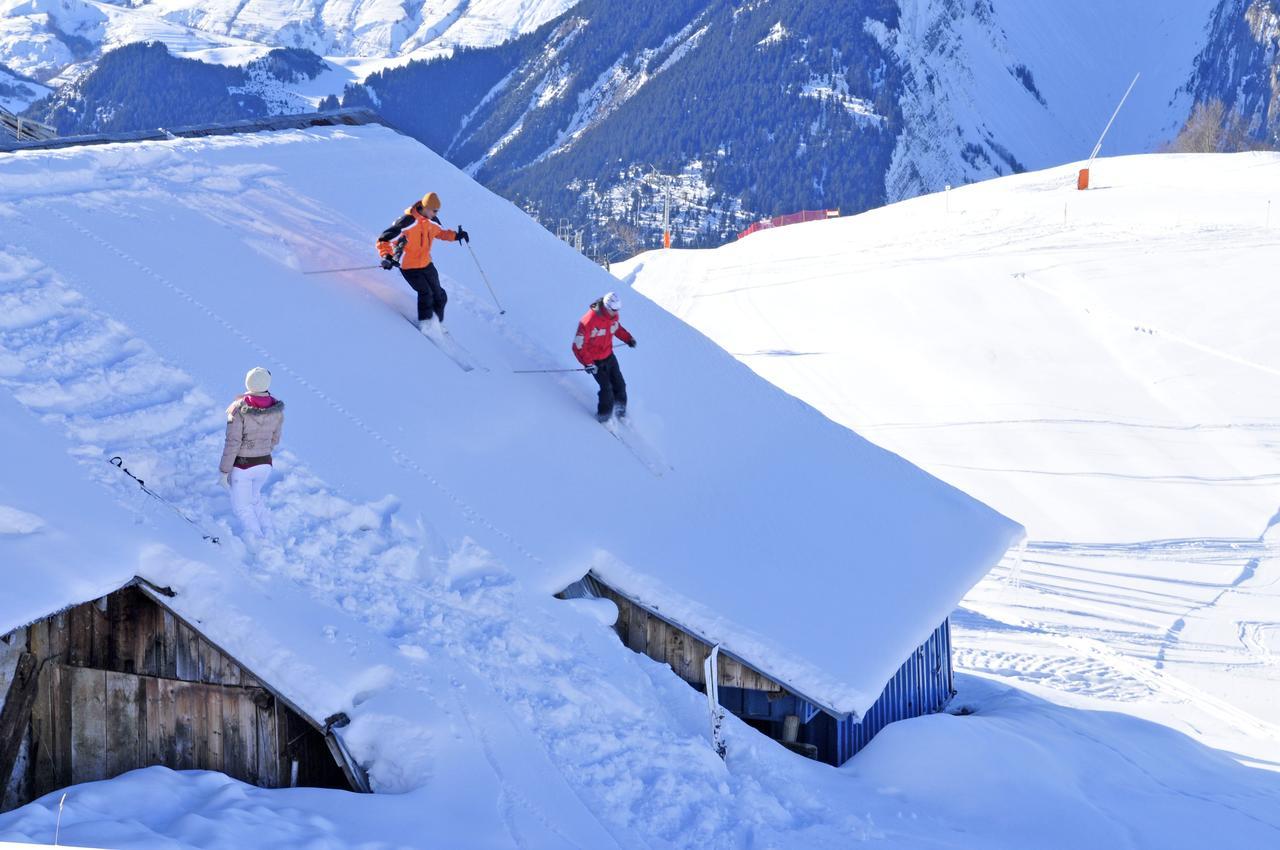 Residence Goelia Le Relais Des Pistes Albiez-le-Vieux Exterior foto