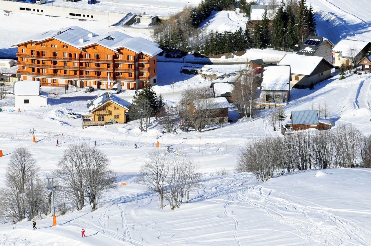 Residence Goelia Le Relais Des Pistes Albiez-le-Vieux Exterior foto