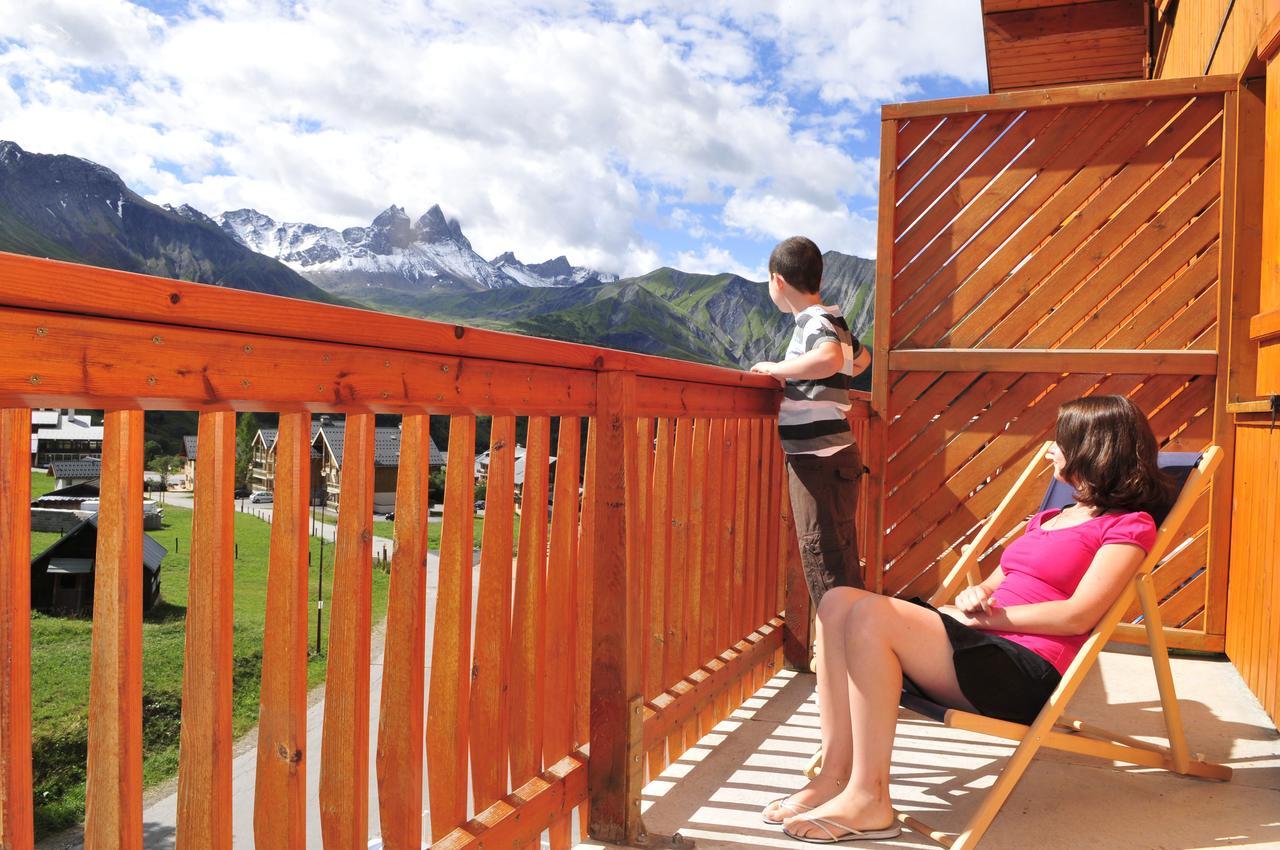 Residence Goelia Le Relais Des Pistes Albiez-le-Vieux Exterior foto