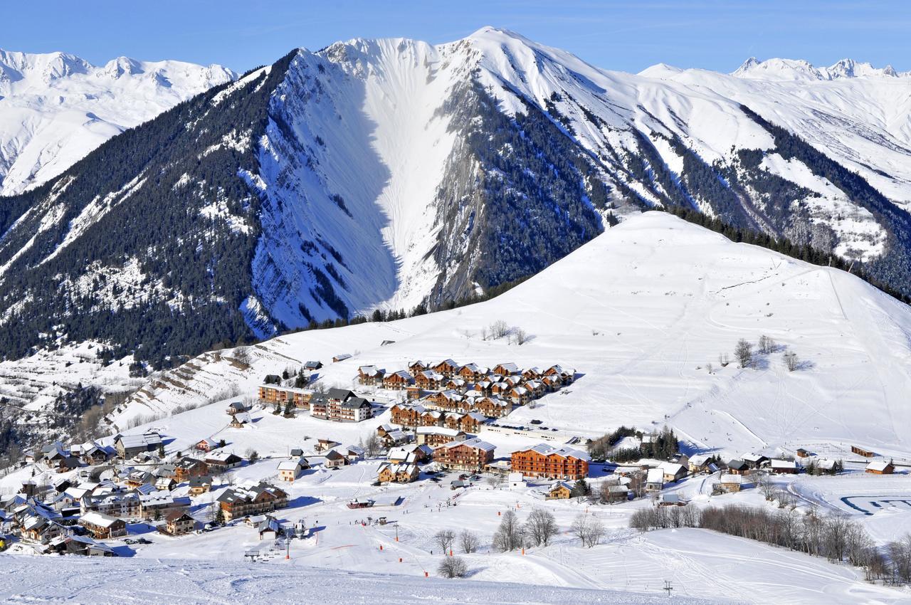 Residence Goelia Le Relais Des Pistes Albiez-le-Vieux Exterior foto